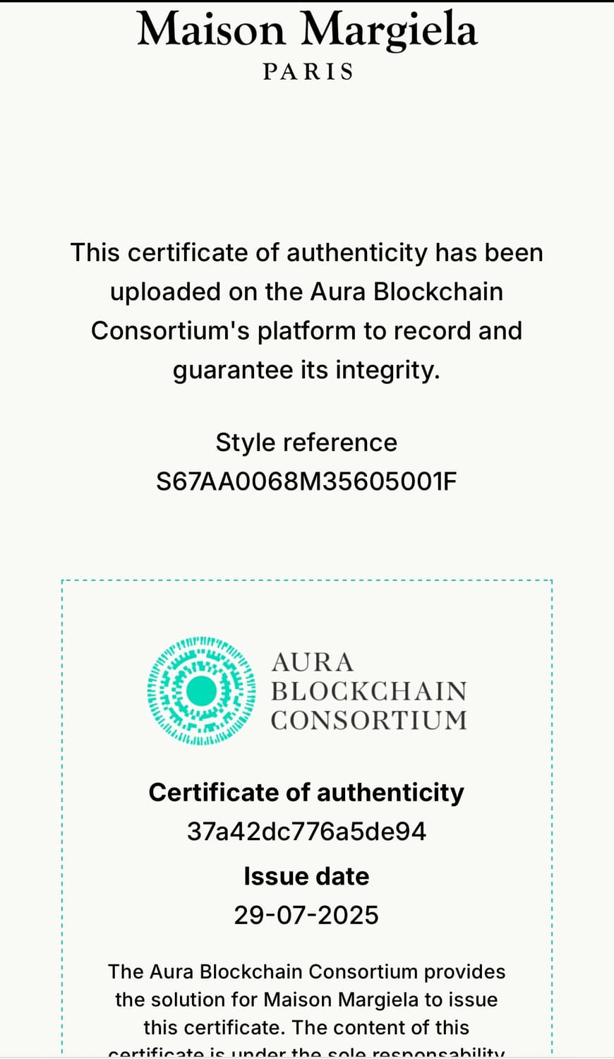 메종 마르지엘라 2025 F/w 더블 브레스티드 울 코트  상품이미지10