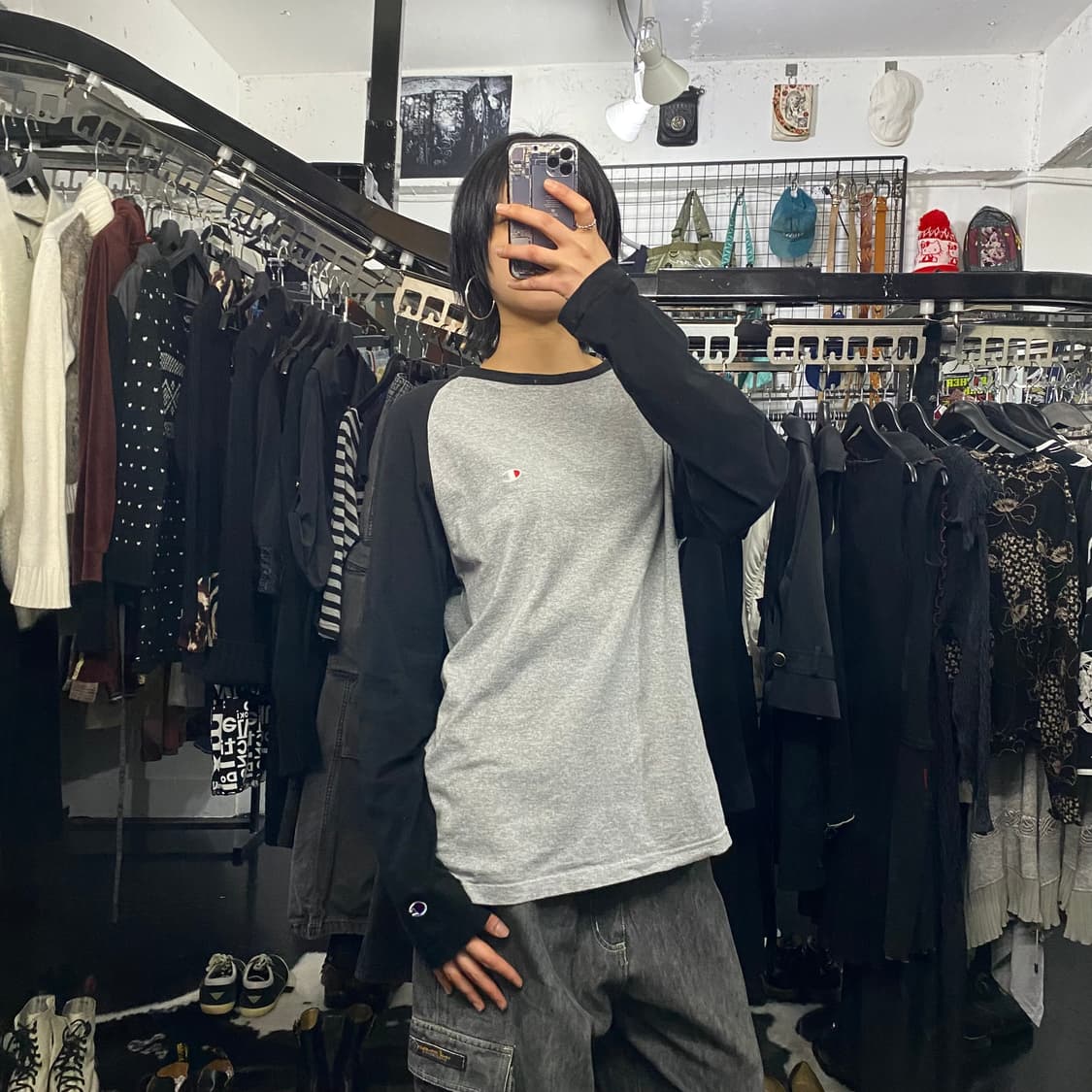 Champion 나그랑 롱슬리브 상품이미지1