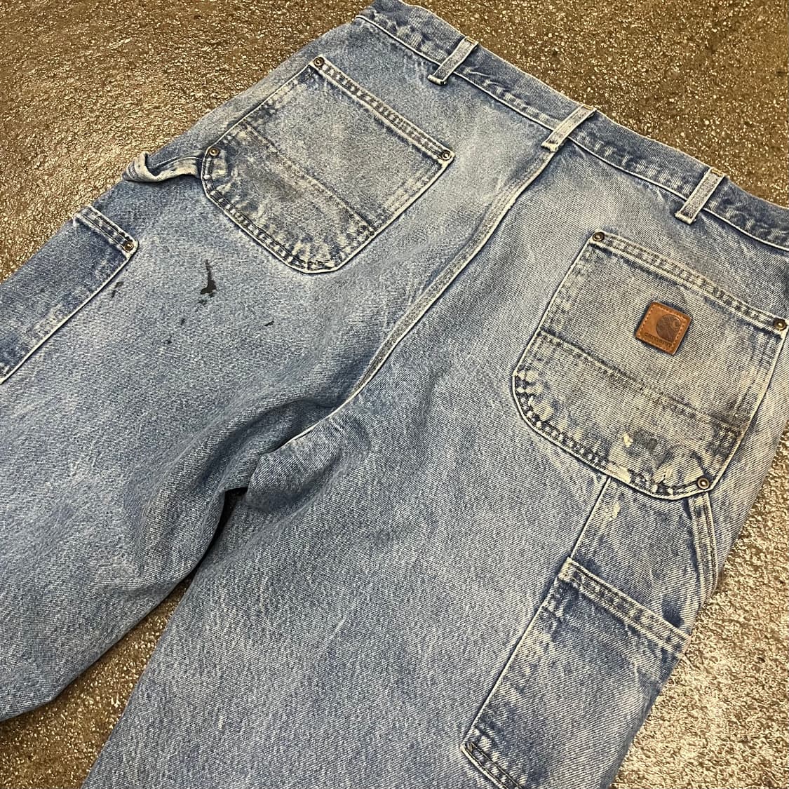 Carhartt 데님 더블니 (36) 상품이미지5