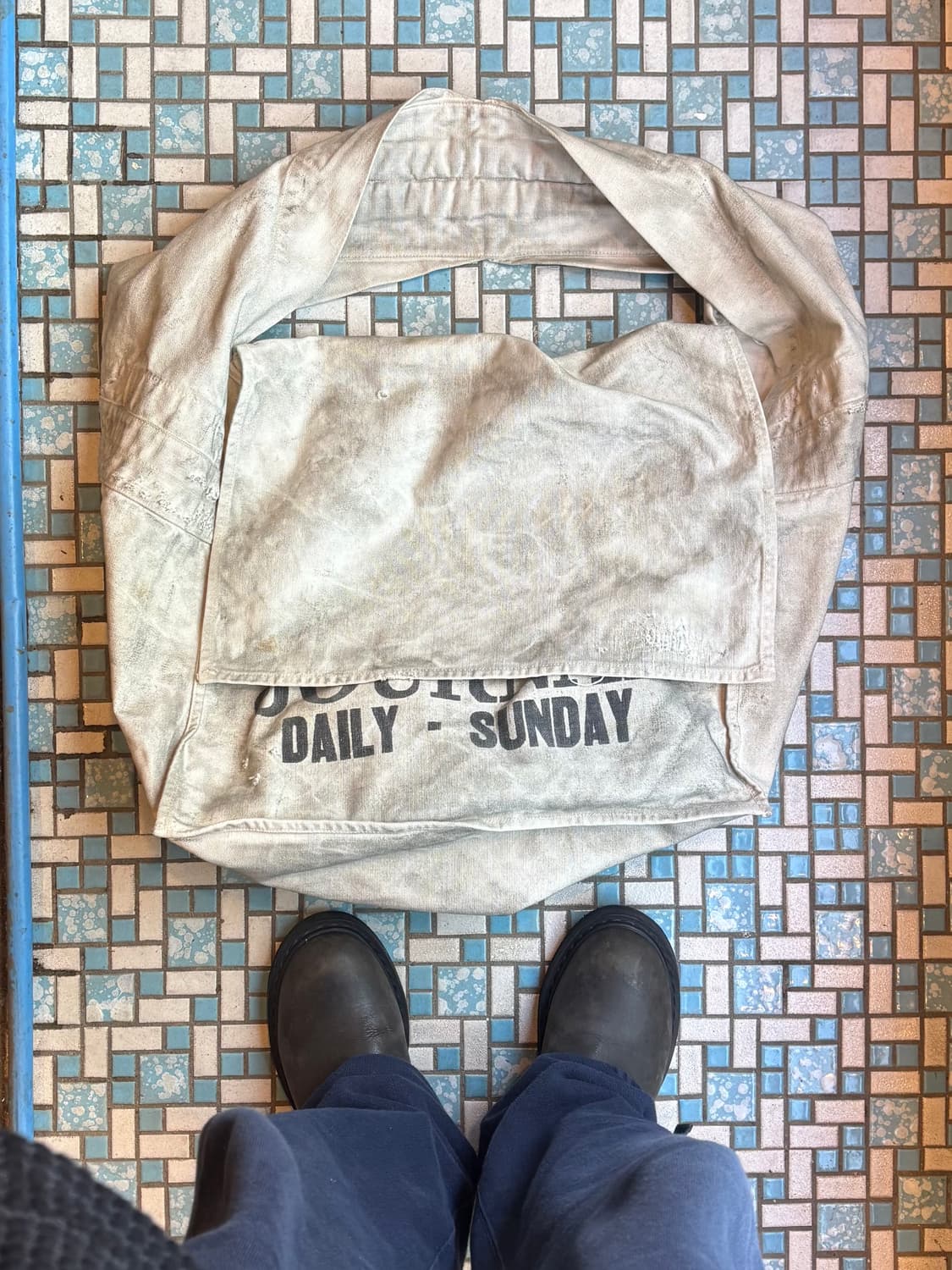 BOWWOW Newspaper Bag 상품이미지4