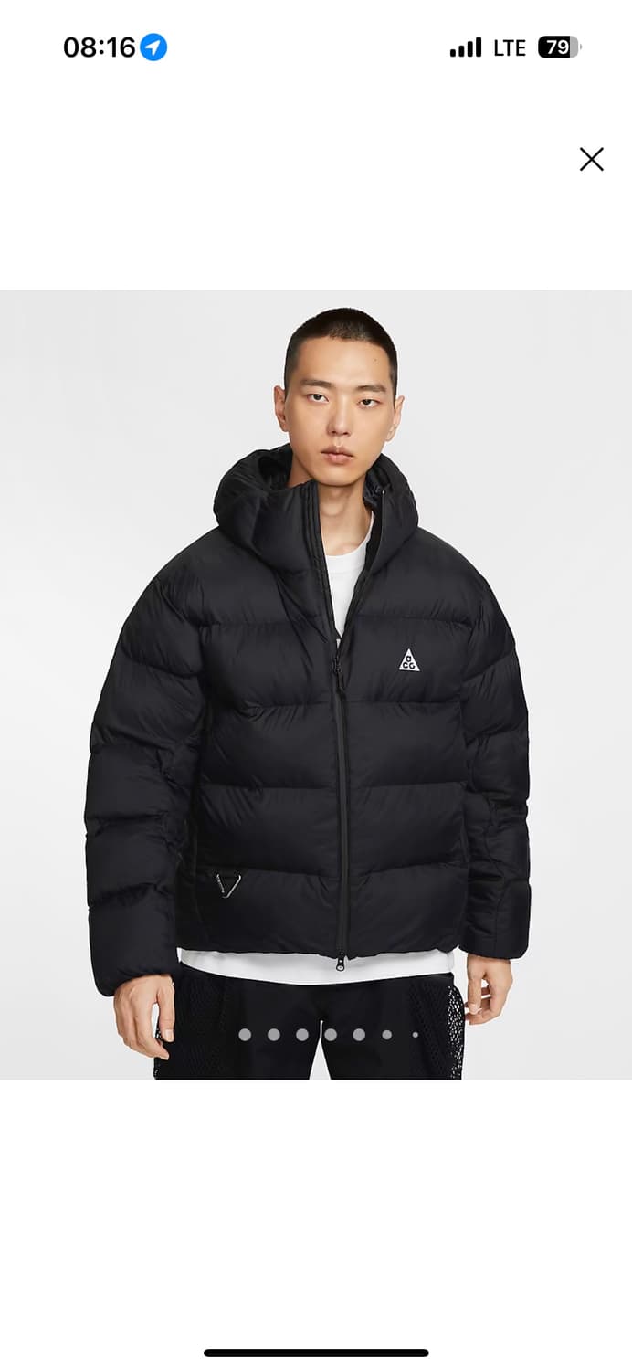 나이키 루나레이크 패딩 신형 팝니다 상품이미지3