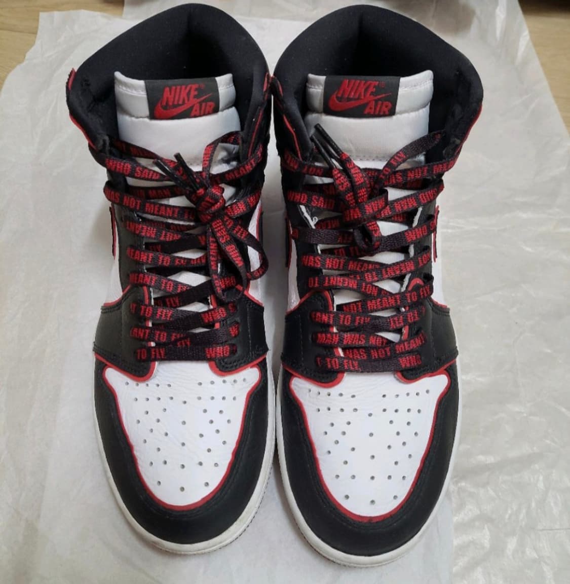 [275] 조던 1 하이 블러드라인 블러드 라인 상품이미지1