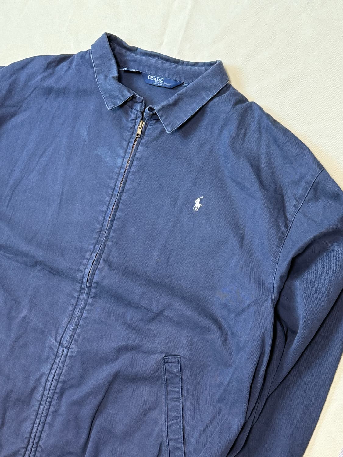 폴로 랄프로렌 헤링턴 자켓 90s made in usa 상품이미지2