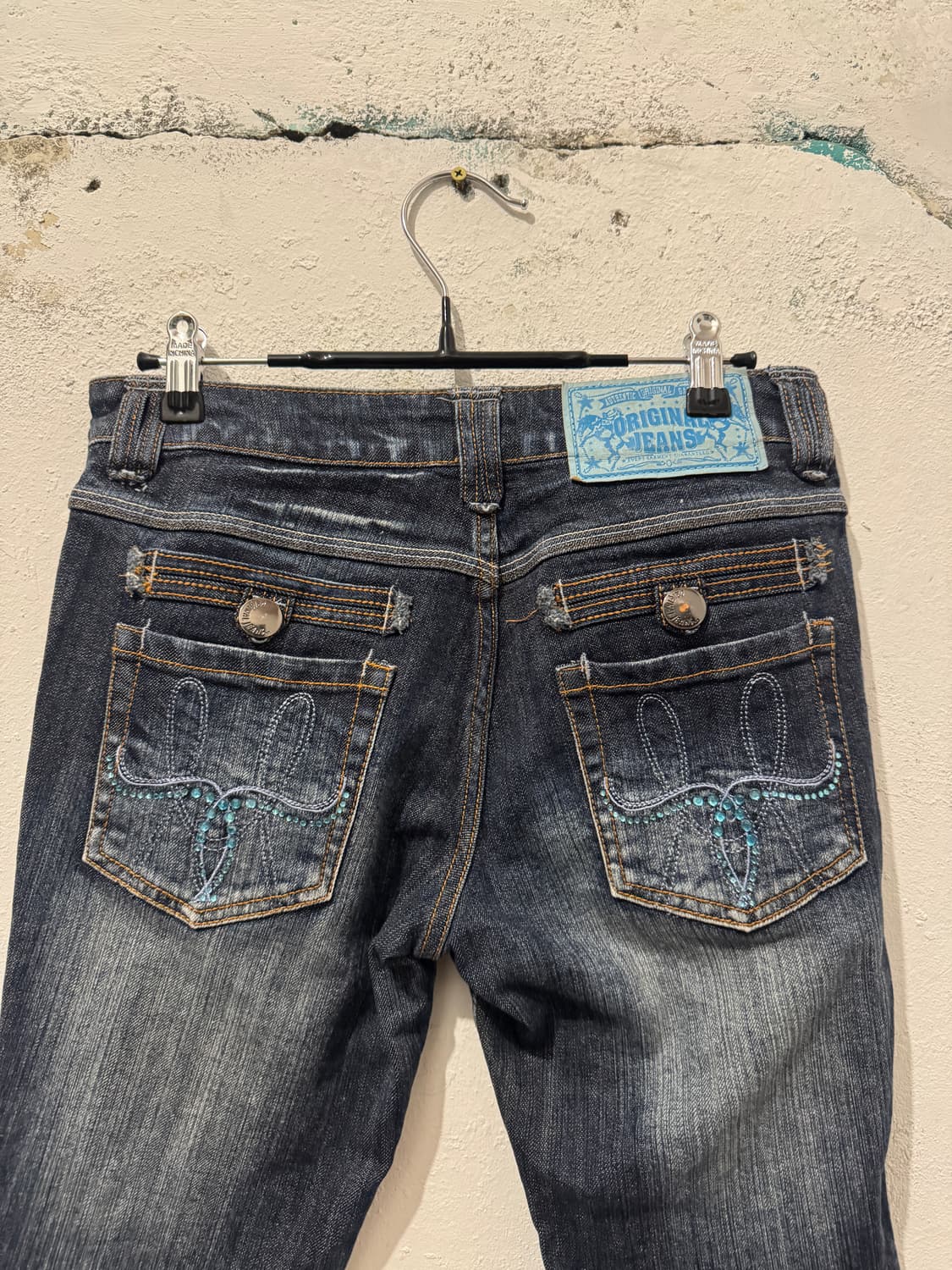 오리지널진 빈티지 데님 팬츠 상품이미지1