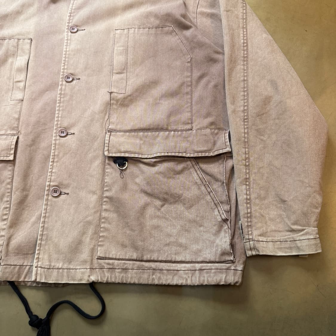 FREE사이즈 추천 AIVER 멀티포켓 초어자켓 코치자켓 베이스 상품이미지4