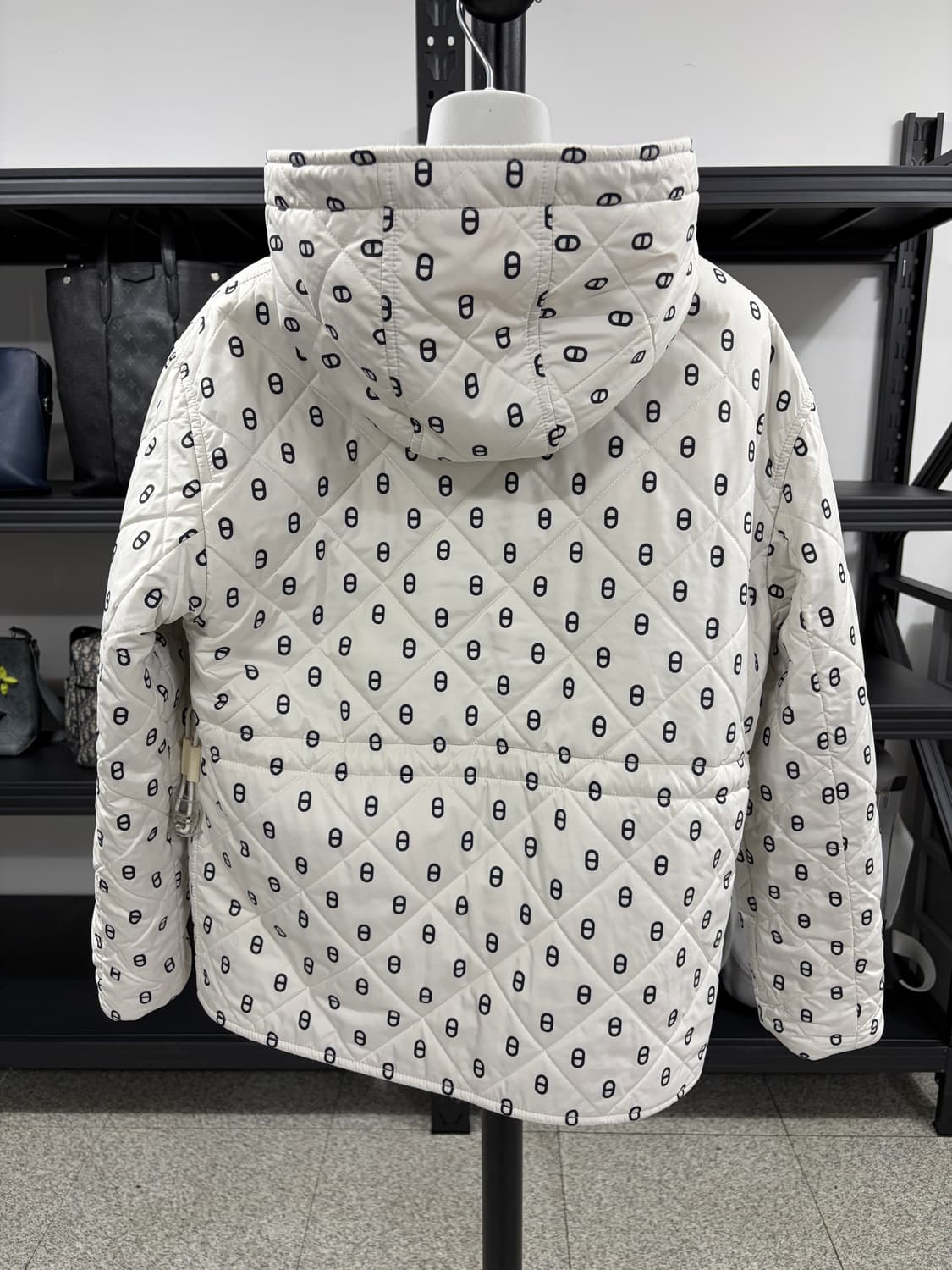 23ss 에르메스 샹달 리버서블 캐시미어 코트 상품이미지8