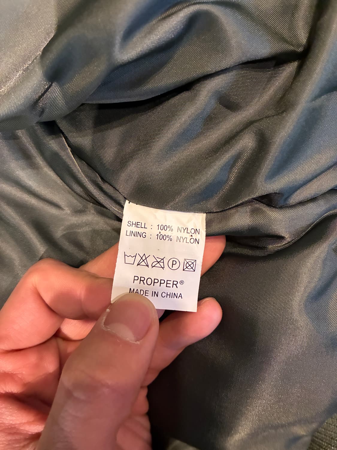 XL) 프로퍼 항공점퍼 MA1 에어포스 올리브 상품이미지4