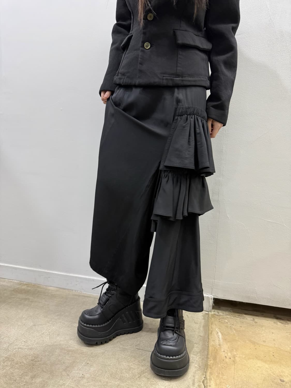 요지야마모토 아카이브 06S/S 투웨이 스커트 & 팬츠 상품이미지4