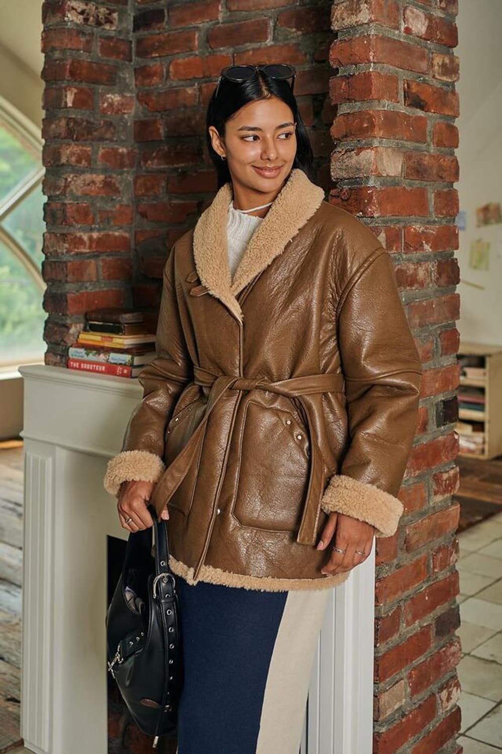 비터셀즈 무스탕 새상품 택있음
브라운 상품이미지7