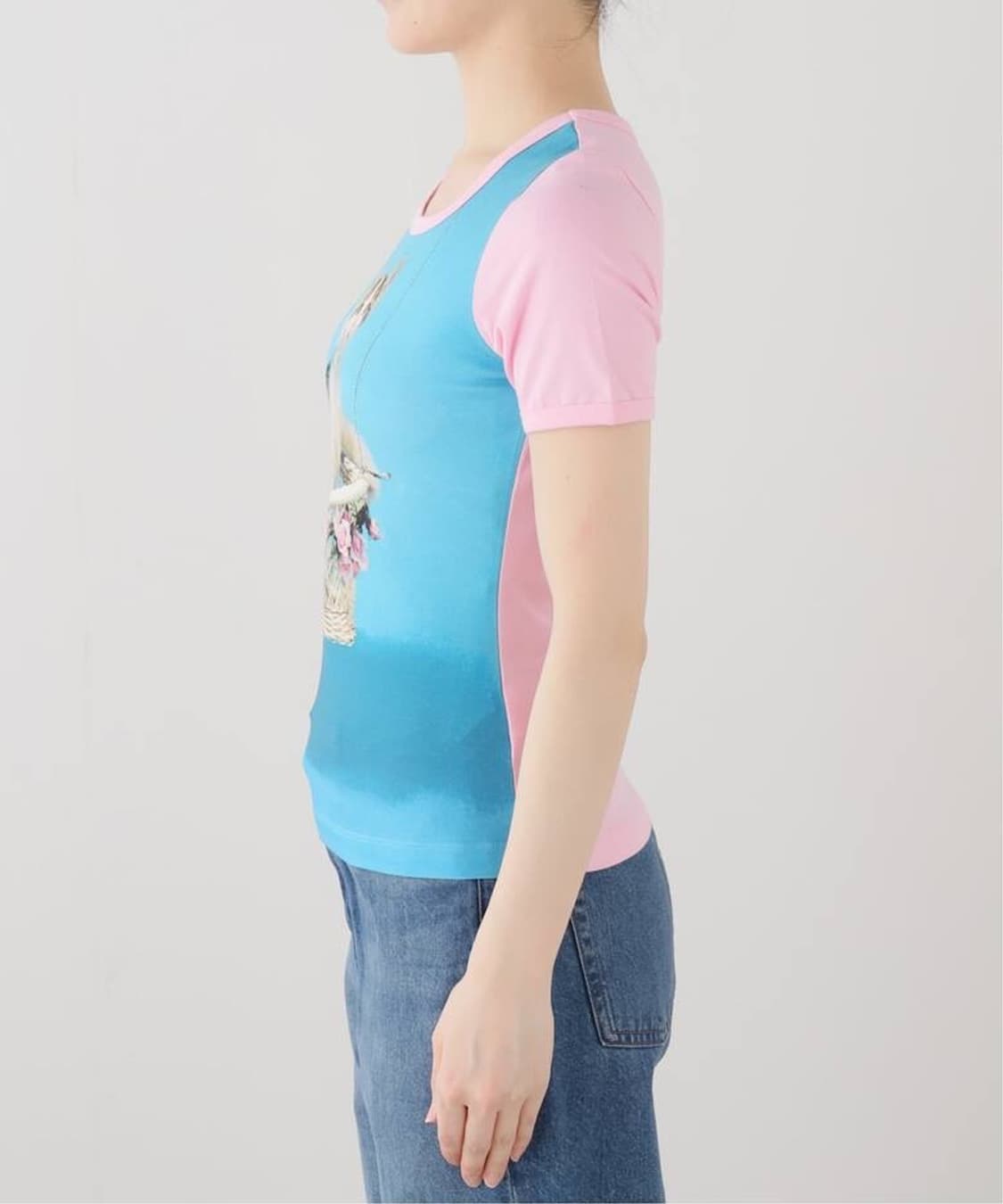 [XS,S]애슐리 윌리엄스 26ss 캣 베이비 티셔츠 상품이미지2