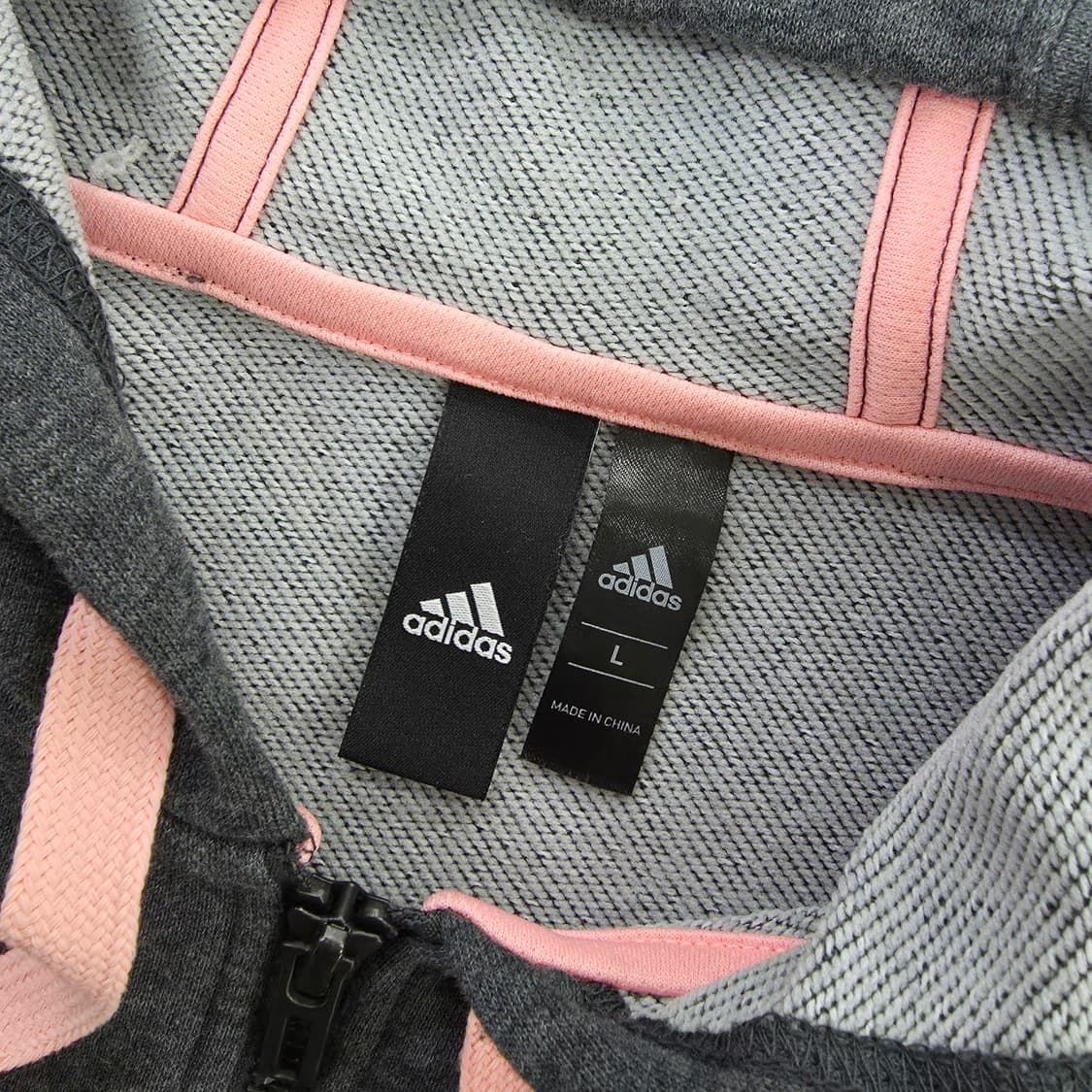 [L] 아디다스 운동복 후드 집업 자켓 1229J 상품이미지3