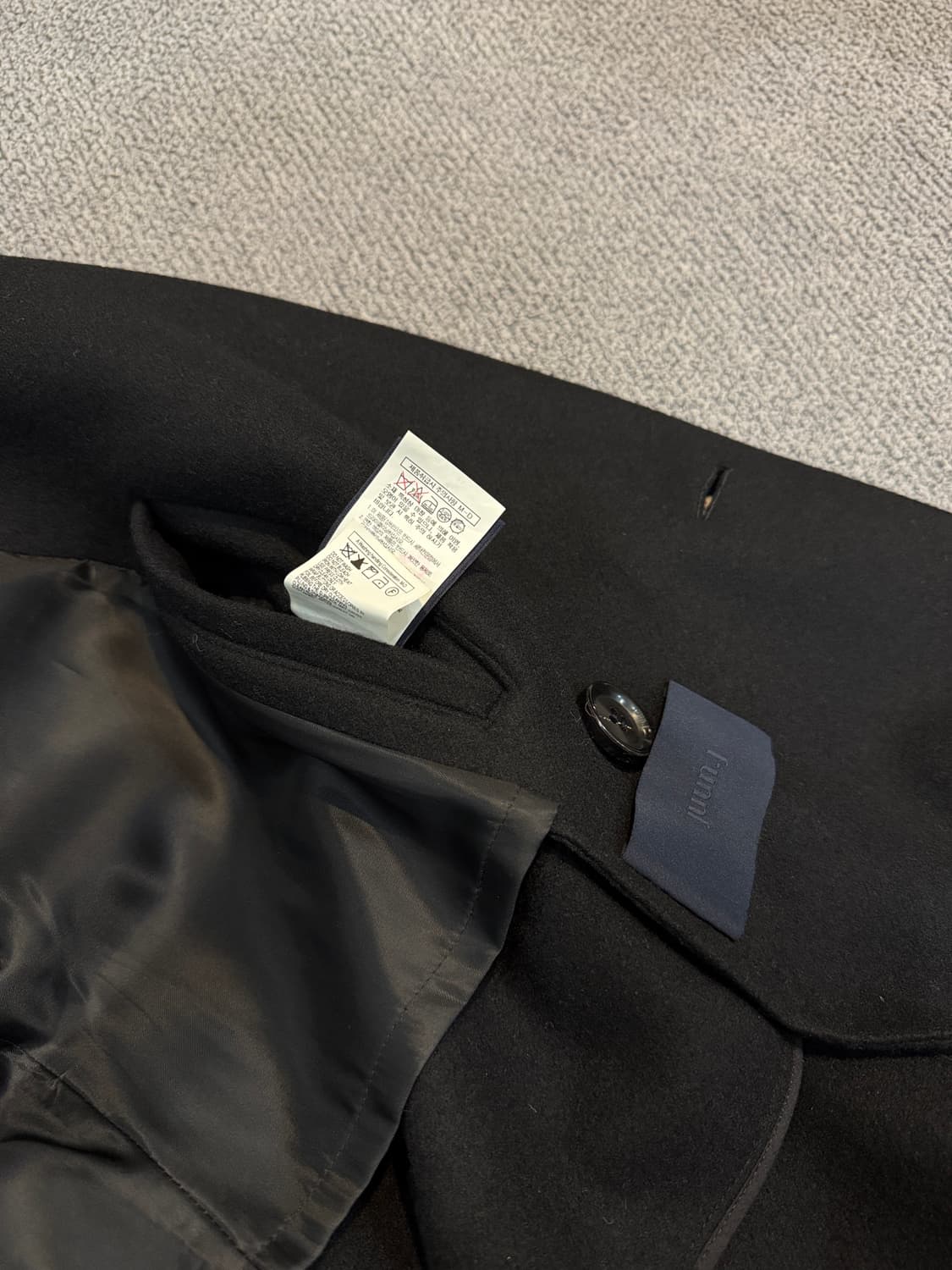 준지 핸드메이드 코트 48 상품이미지4