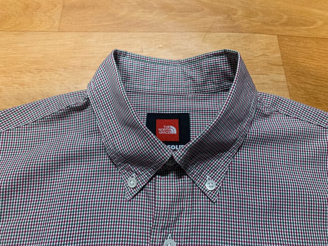 THE NORTH FACE-ROCK SOLID 노스페이스 셔츠(유니색스) 상품이미지4