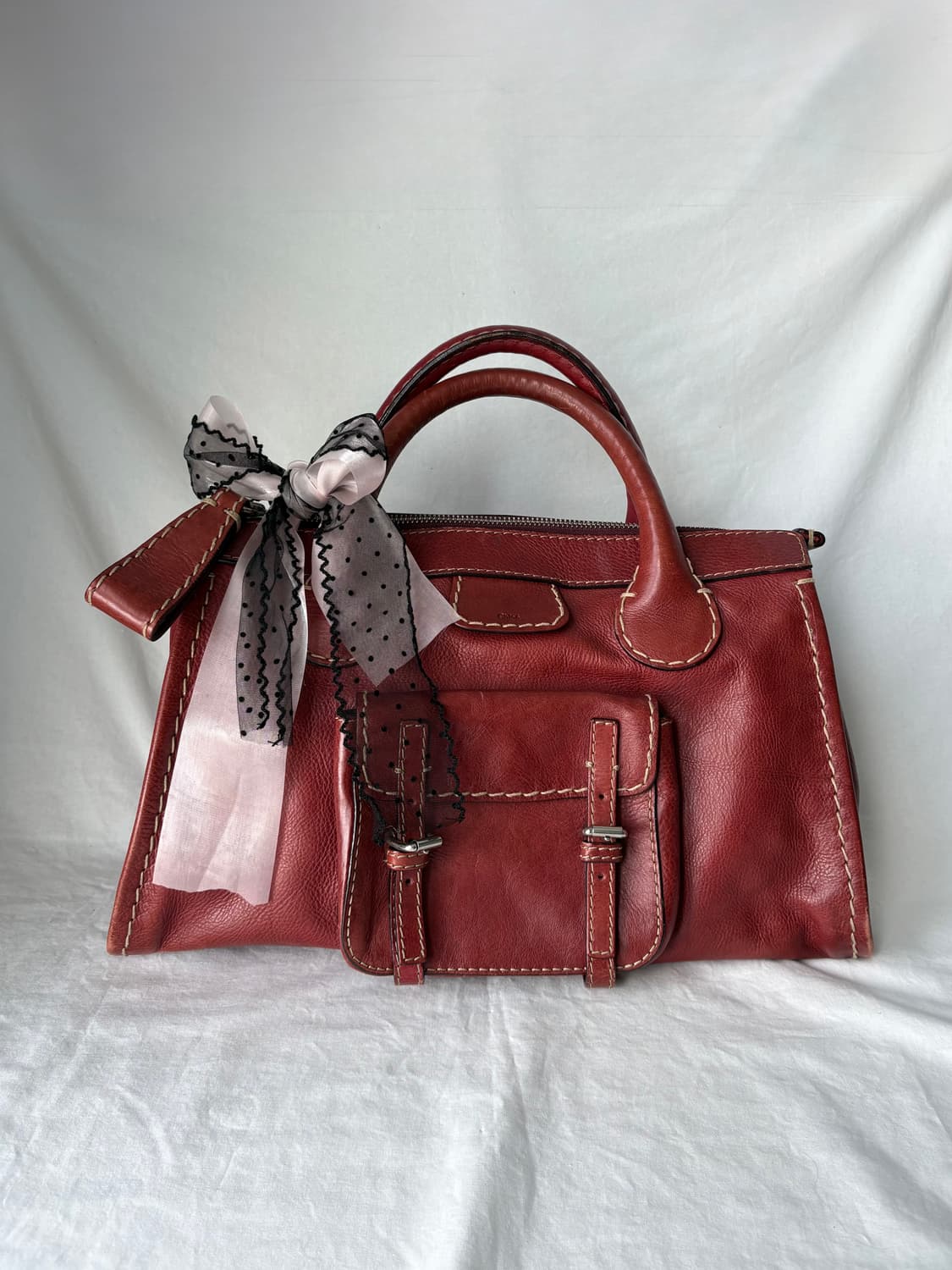 Chloé Edith leather tote 상품이미지1