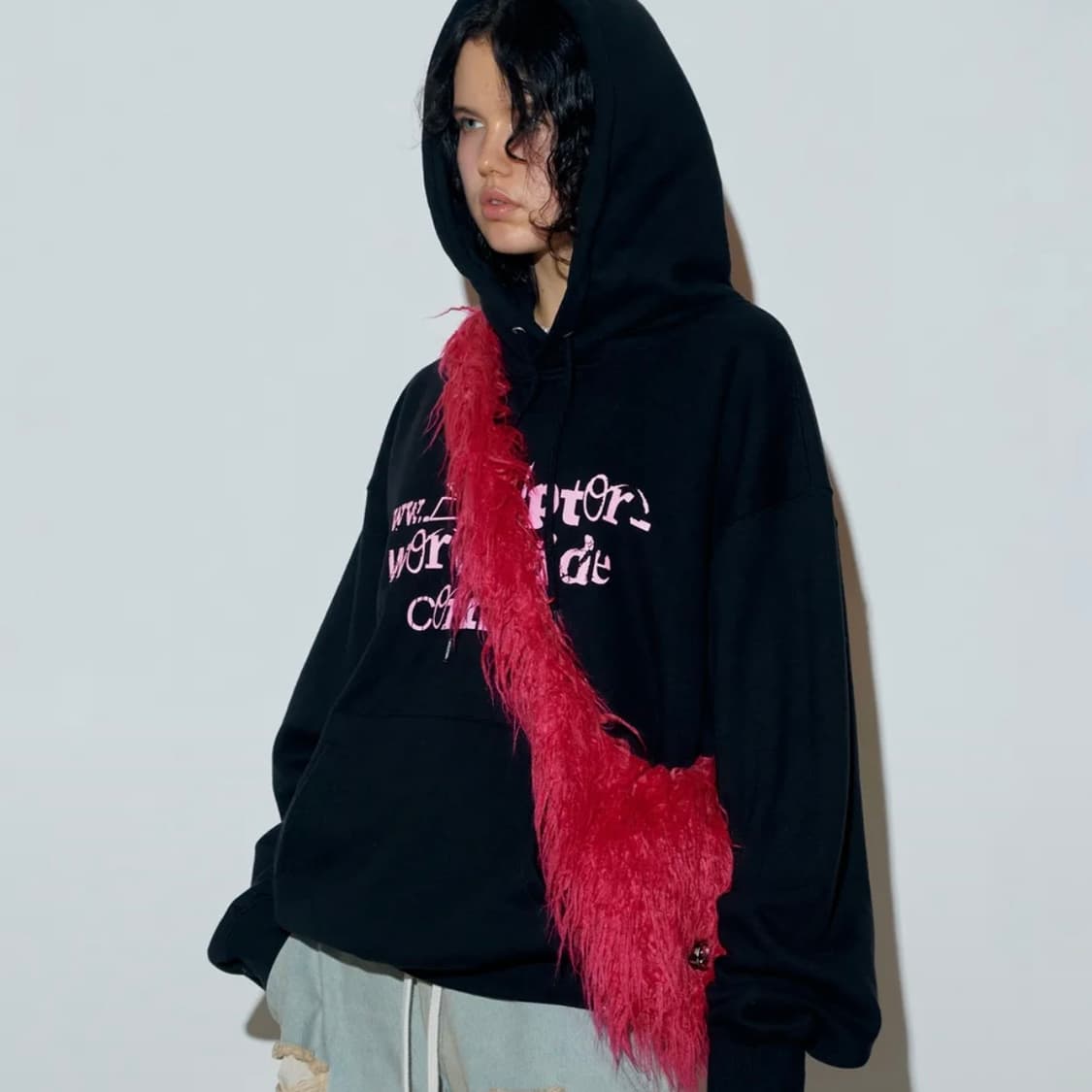 스컬프터 후드티 블랙 L 상품이미지1