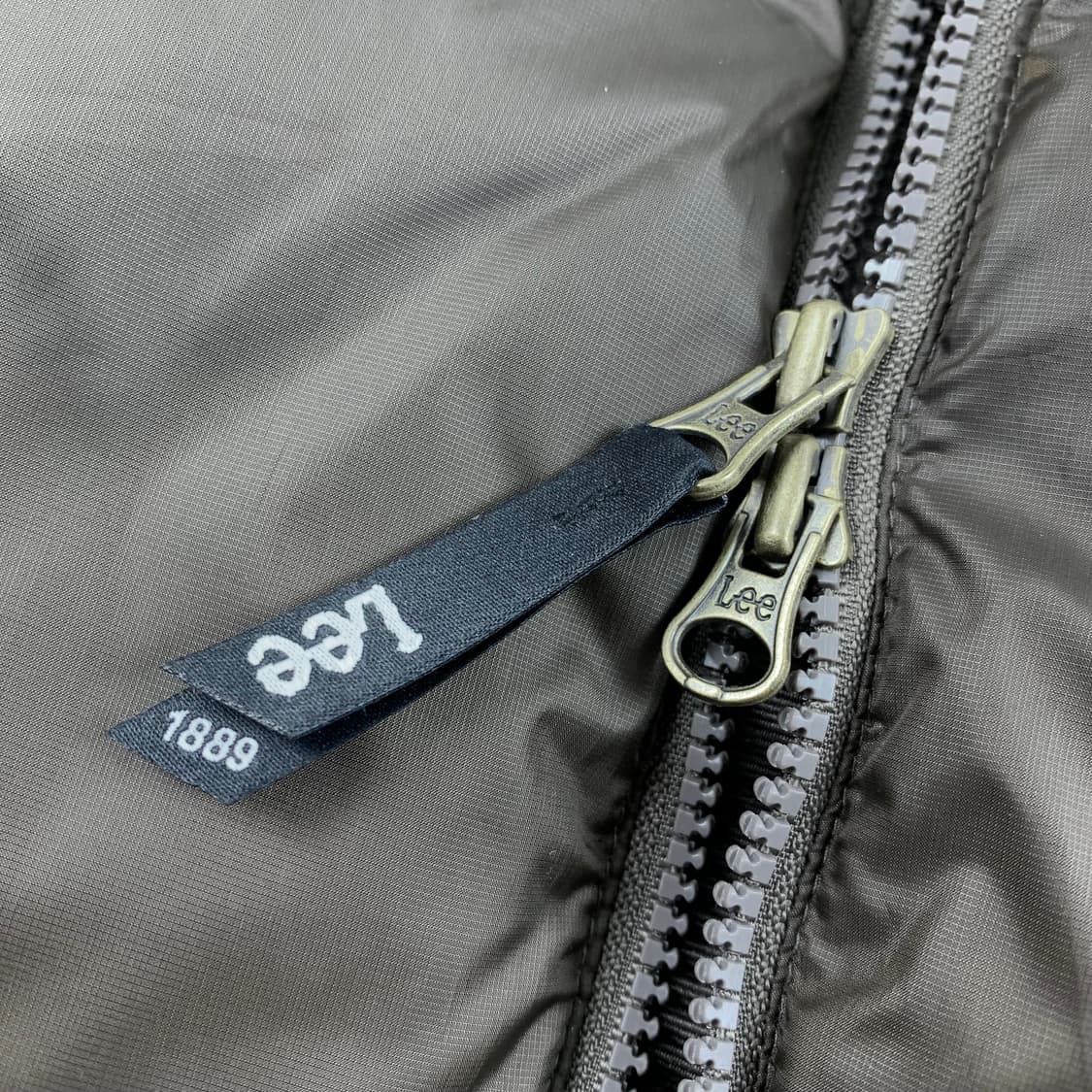 리 우먼스 릿지 크롭 덕다운 푸퍼 브라운 상품이미지4