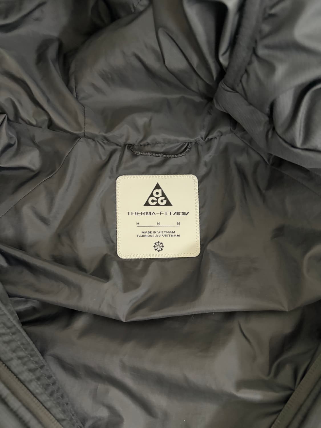 나이키 ACG 로프드도프 블랙 M사이즈 상품이미지2