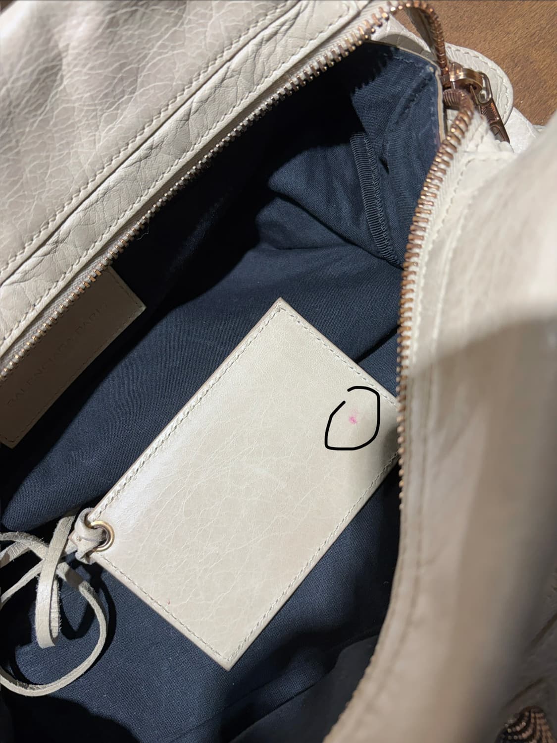 발렌시아가 자이언트 시티 모터 백 상품이미지6