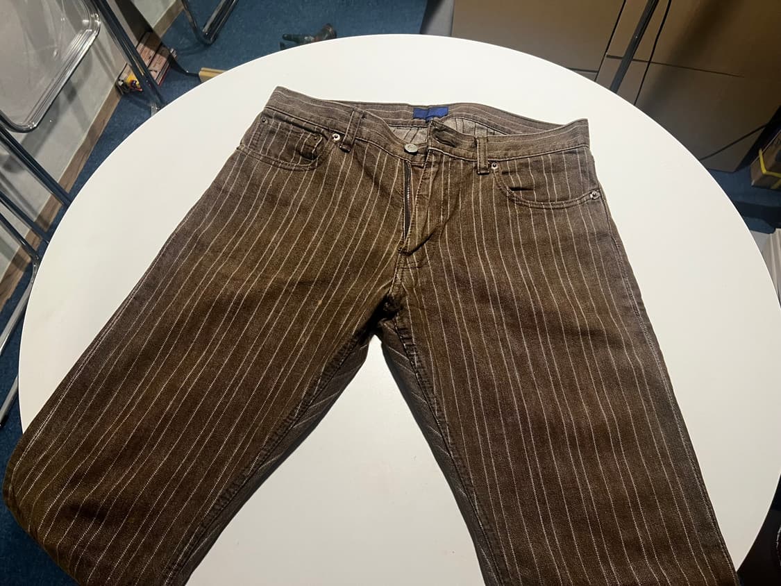 빔즈 스트라이프 팬츠 상품이미지1