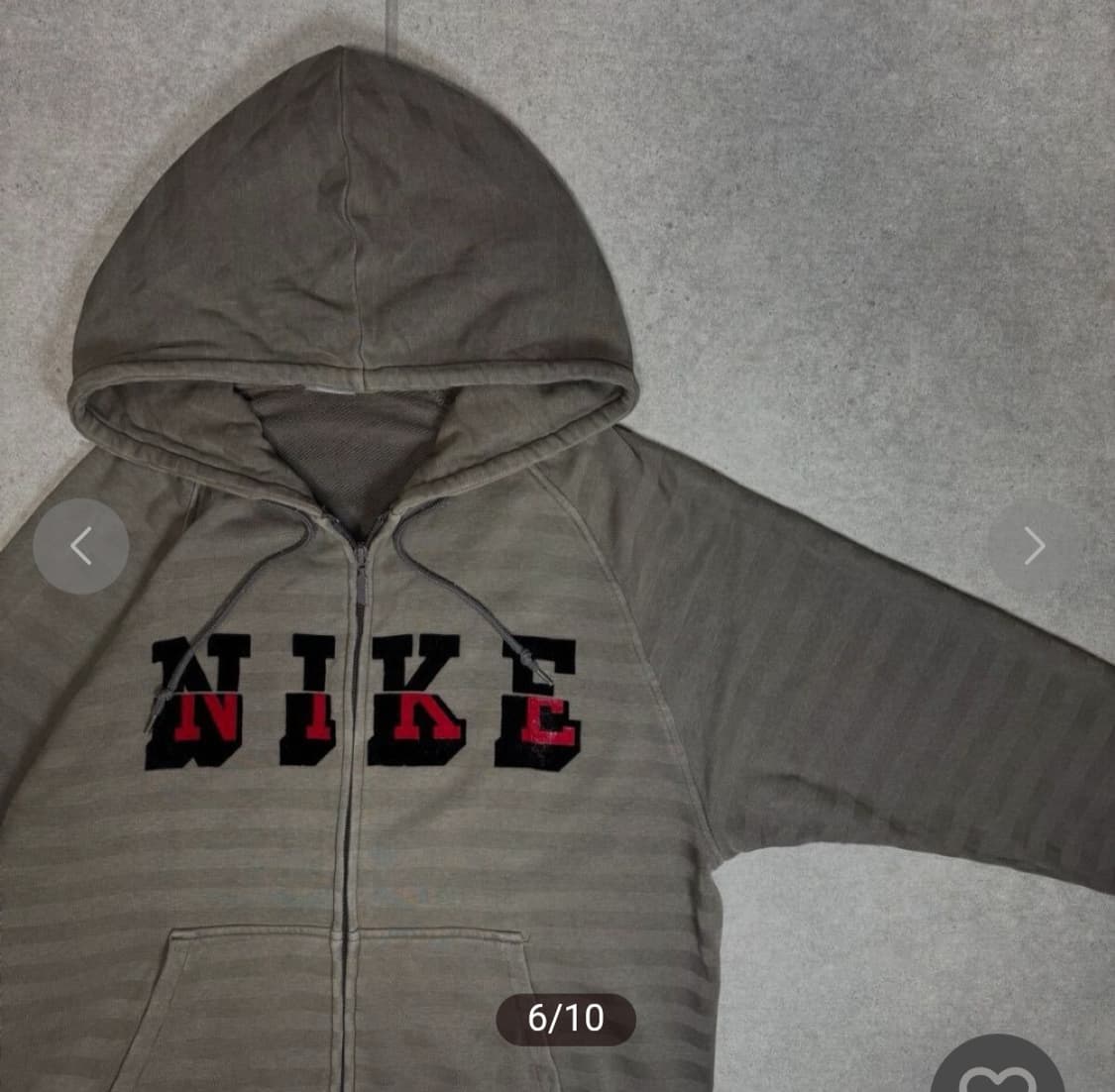 올드 나이키 스트라이프 빈티지 집업 상품이미지1