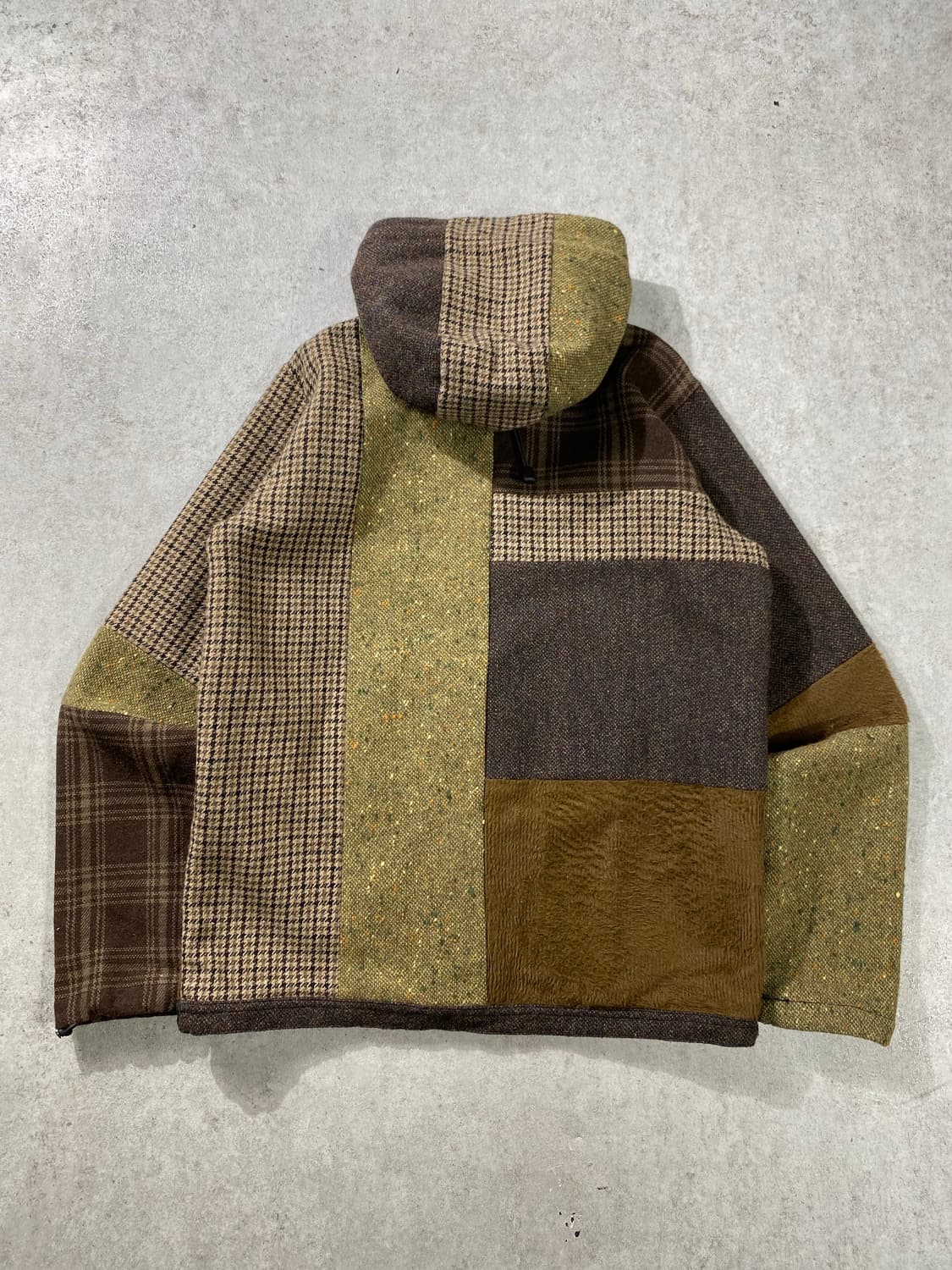 [M] VOO 재패니즈 빈티지 패치워크 후드집업 자켓 상품이미지7