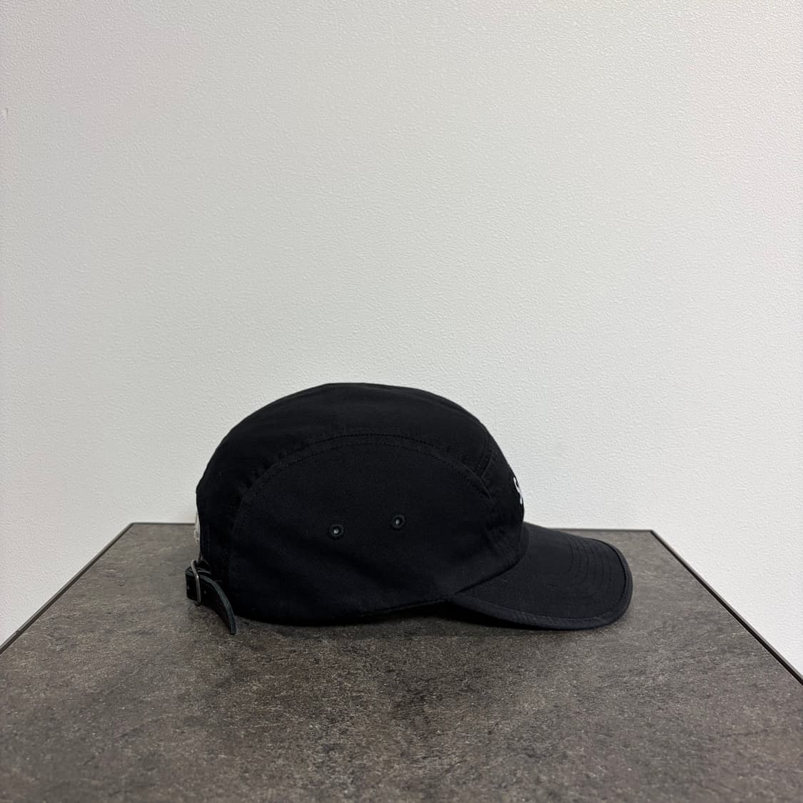 (OS) 슈프림 박스로고 캠프캡 모자 블랙 상품이미지3