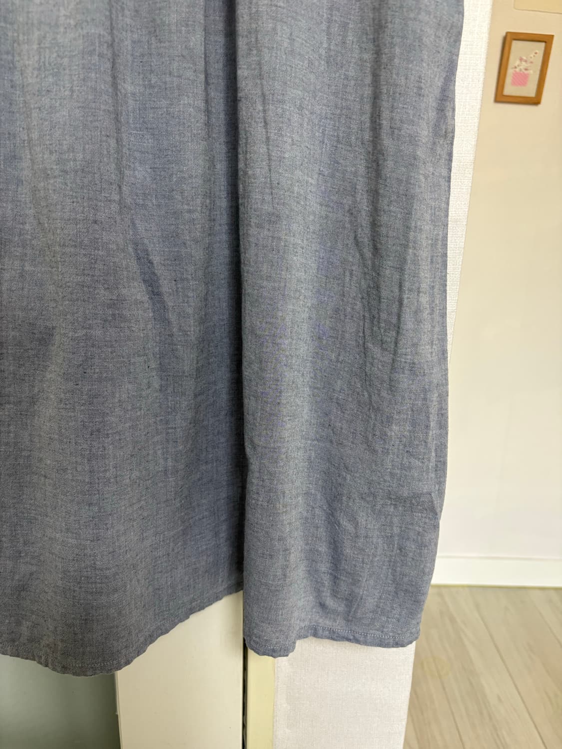 크로쉐 버튼 반소매 블라우스 상품이미지7