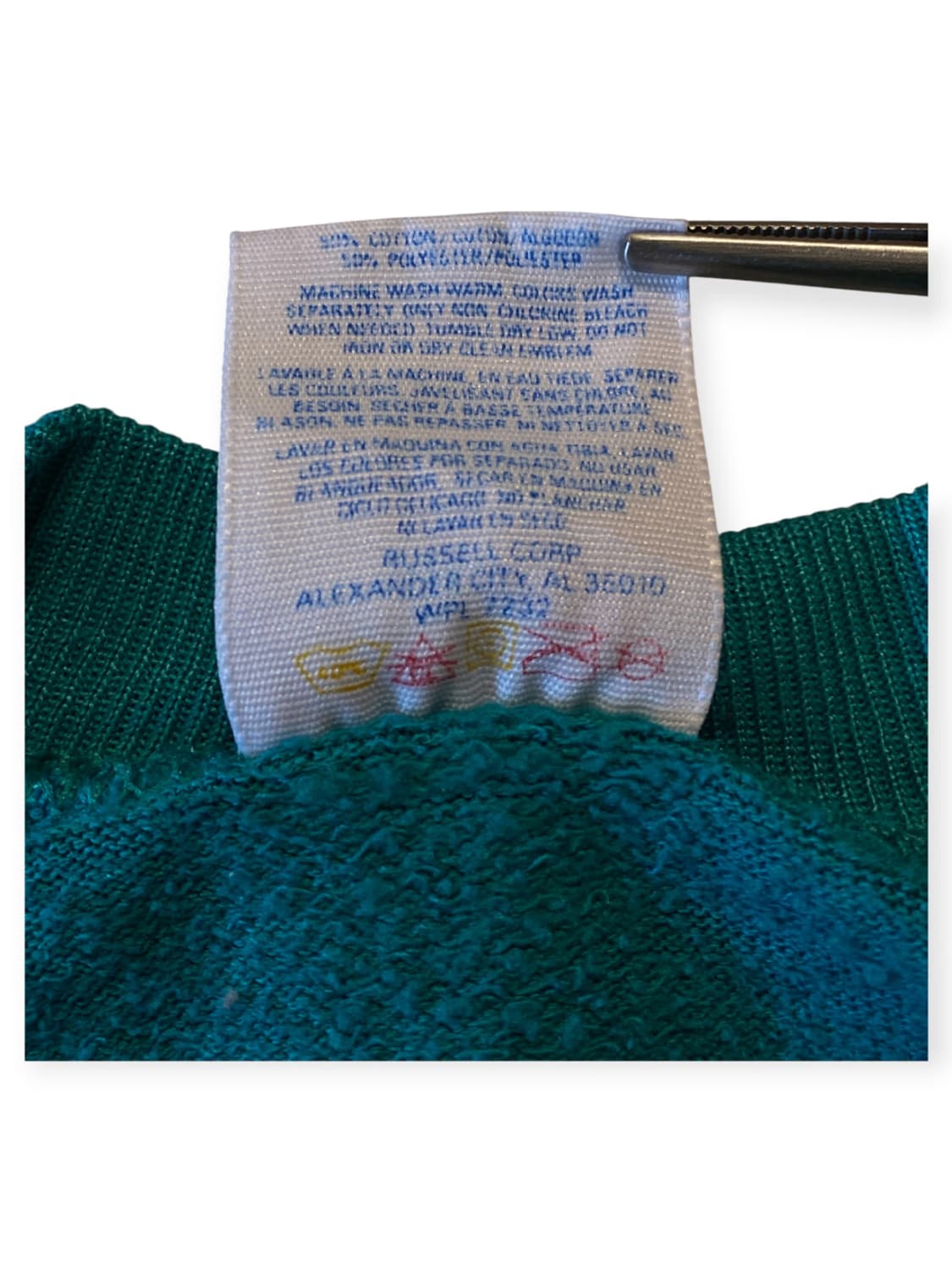 저지스 스웻셔츠 Made in USA,50/50(Man XL)AA0629 상품이미지10