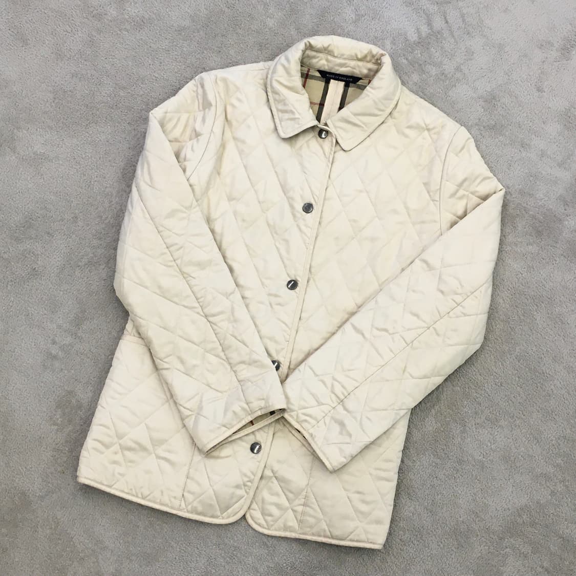 버버리 런던 퀄팅 누빔 자켓 상품이미지3