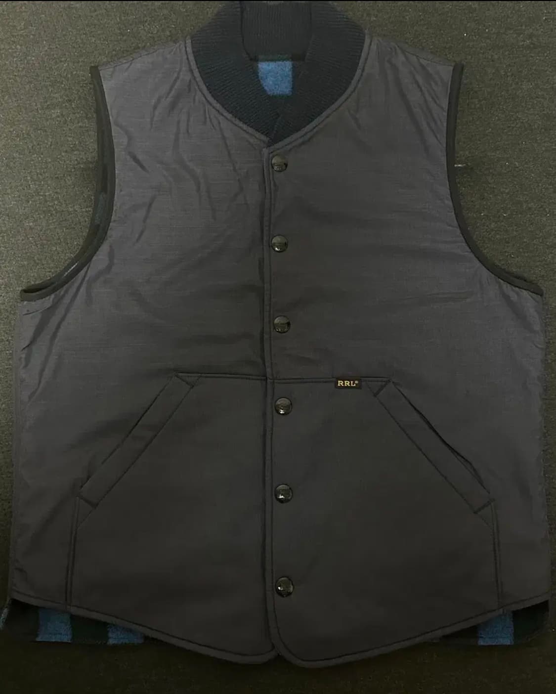 RRL 베스트 리버시블조끼 M 판매 상품이미지6
