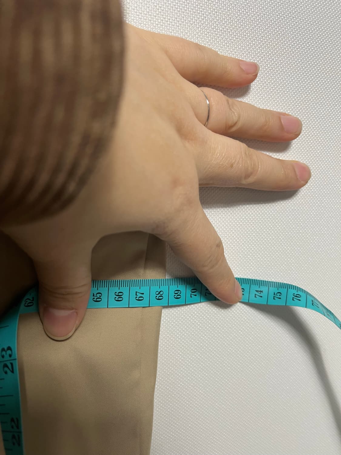 폴로 랄프로렌 베이지 봄버 자켓 L 상품이미지5