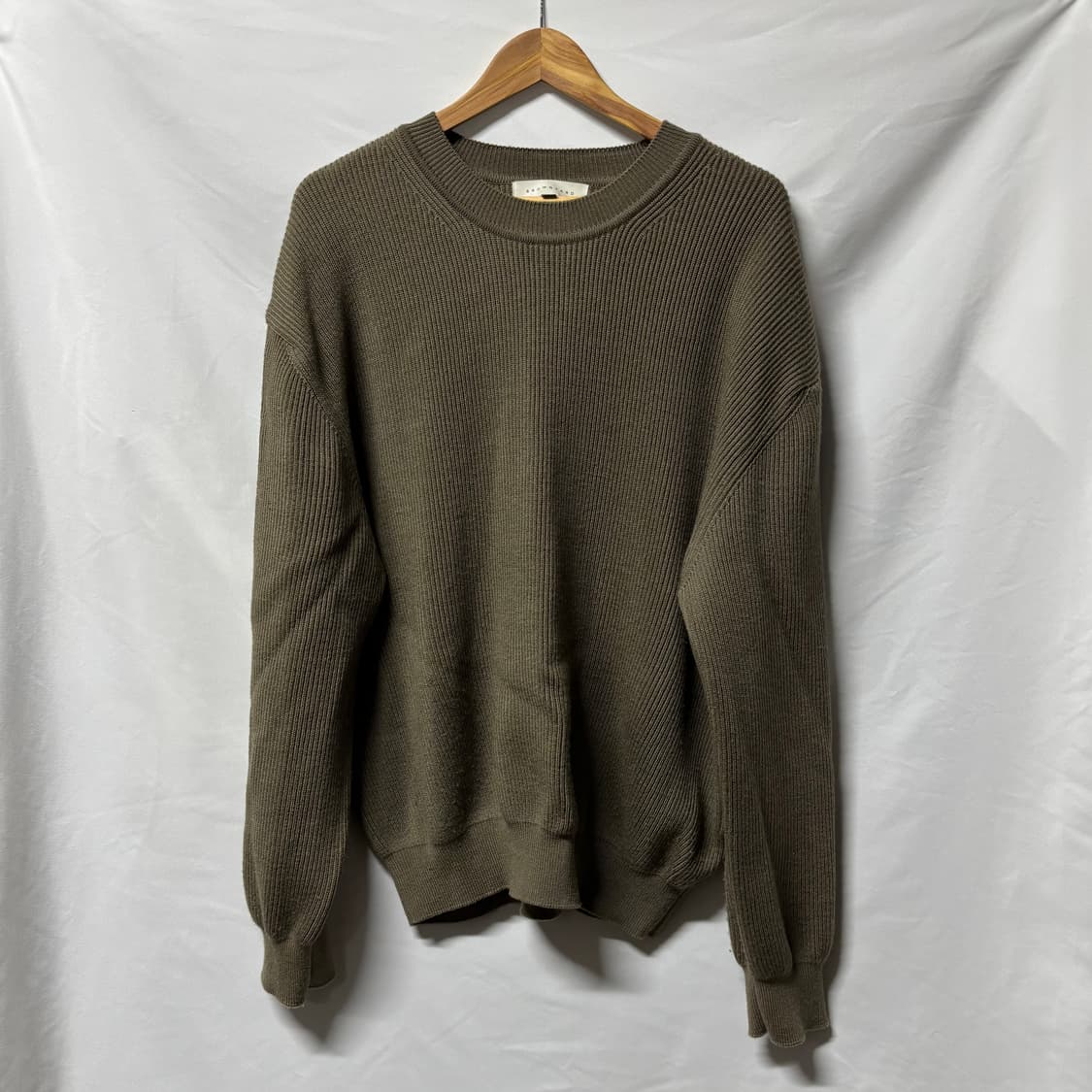 brownyard fisherman knit 상품이미지1