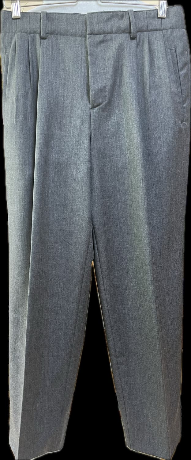 COS 코스 / 플리티드 울 트라우저 / 차콜 44 상품이미지4