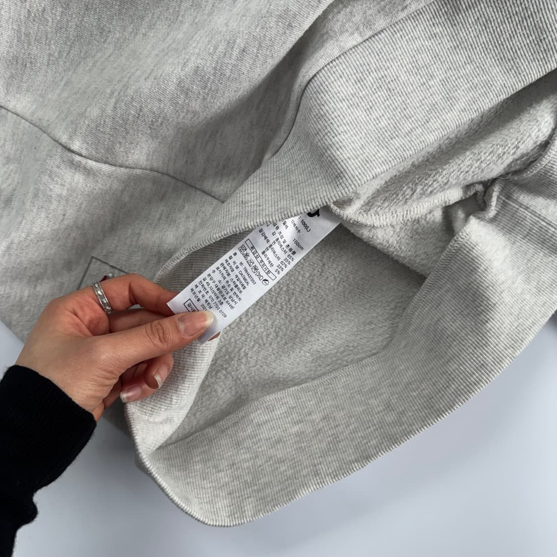 True religion 트루릴리전 멜란지 맨투맨 상품이미지6