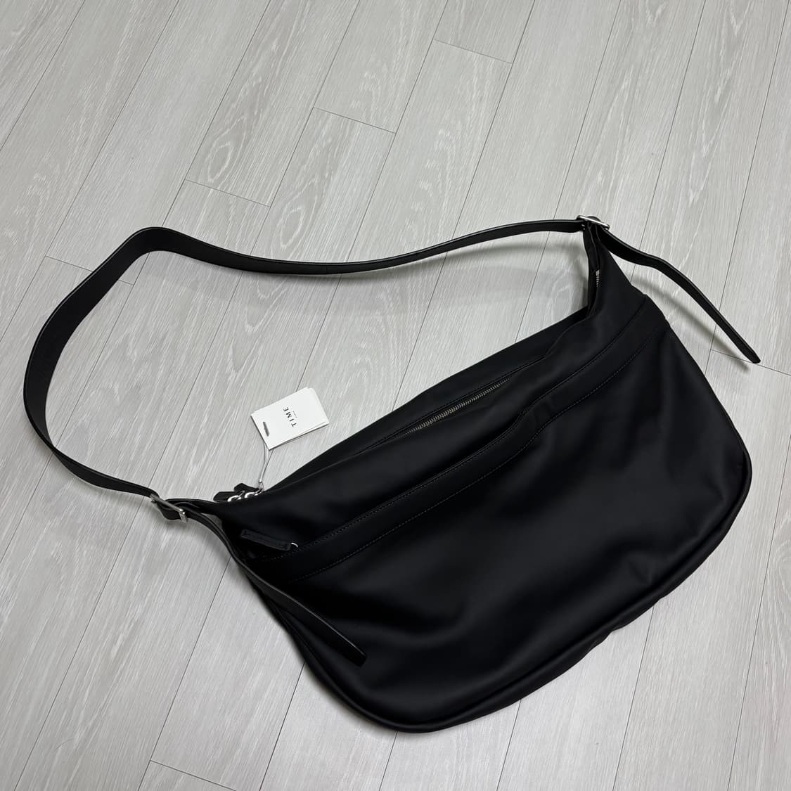 타임옴므 레더 크로스백 상품이미지1