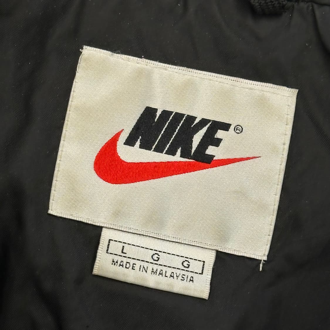 L 나이키 90s 빈티지 빅스우시 배색 바람막이 상품이미지4
