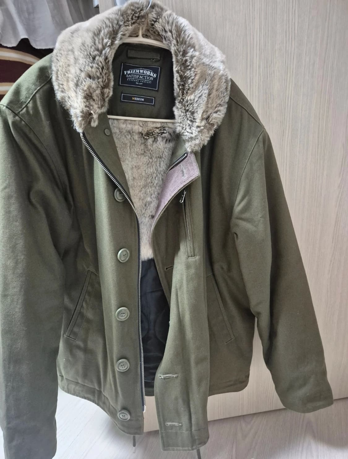 프리즘웍스 덱자켓 상품이미지1