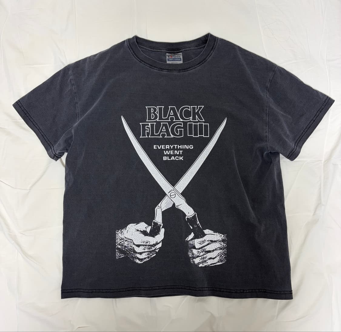 black flag 티셔츠 상품이미지1