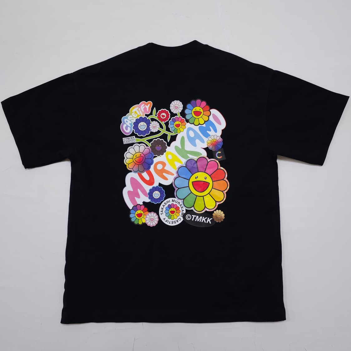 무라카미 x 케이스티파이 프린팅 반팔티 상품이미지7