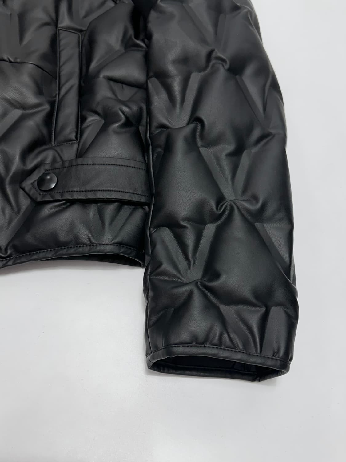 DEJANU 밍크 카라 퀄팅 다운자켓 상품이미지3