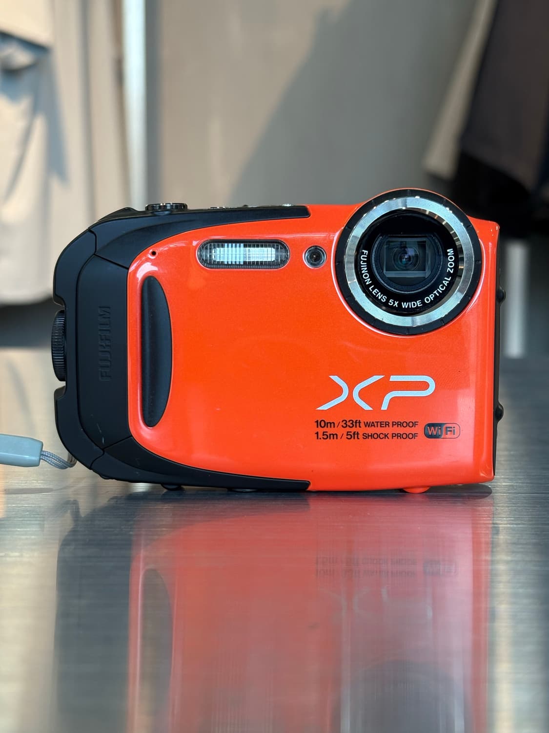 한글/날짜표시)후지필름 파인픽스 xp70 오렌지 빈티지디카 상품이미지1