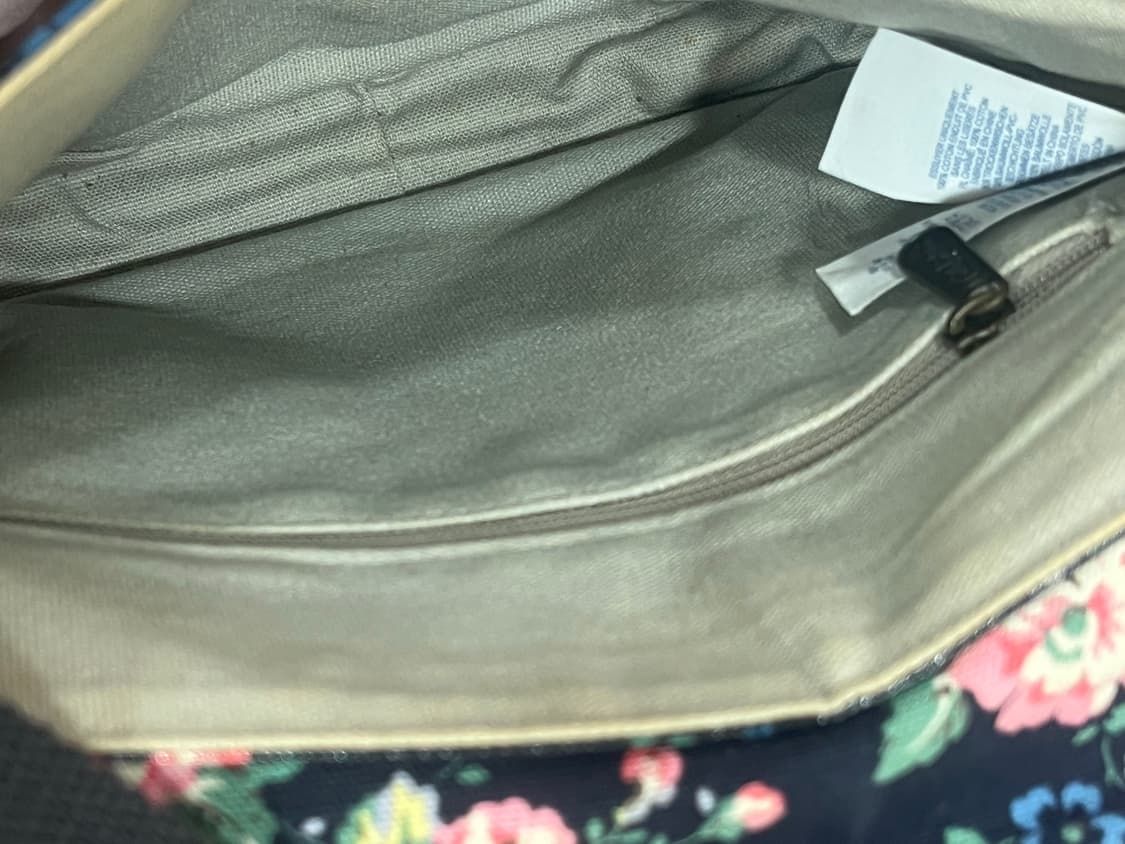 모리걸 러블리 캐스키드슨 꽃무늬 크로스백 상품이미지3