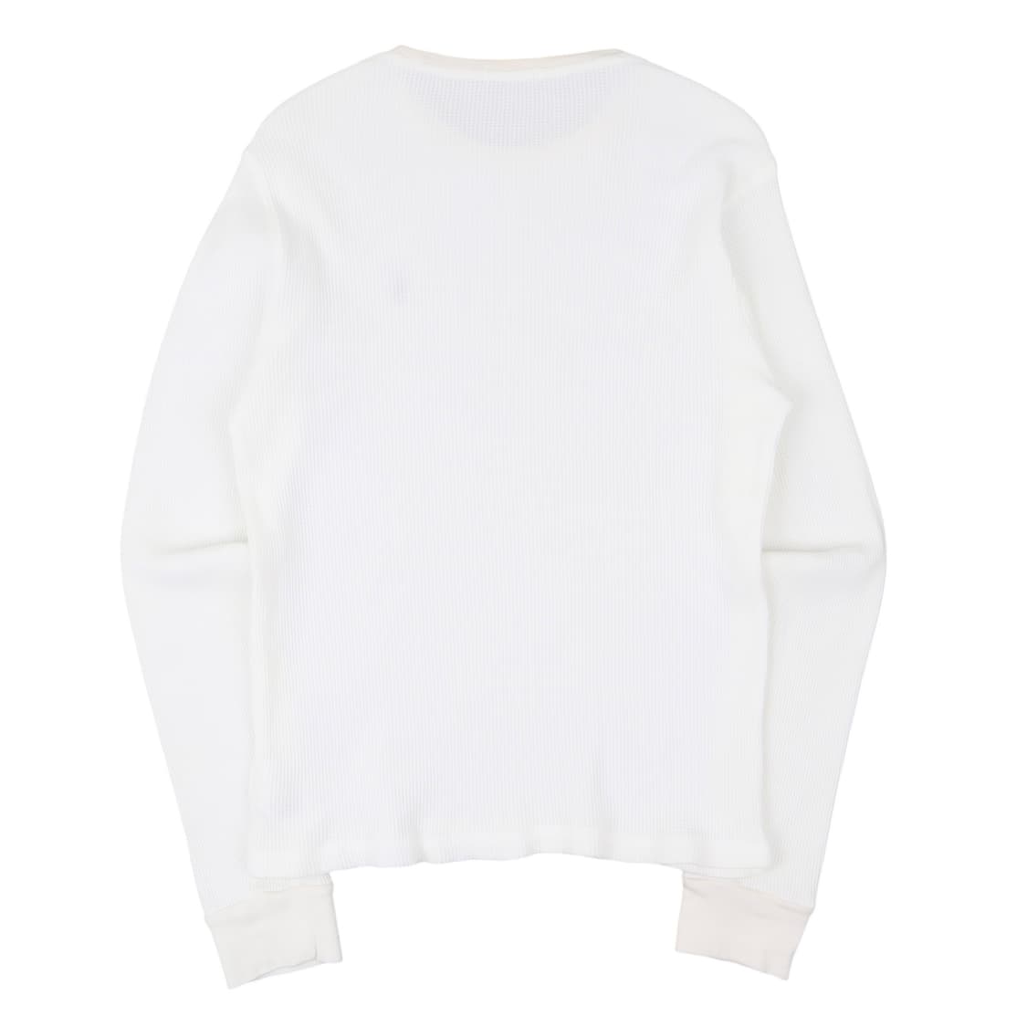 폴로 랄프로렌 화이트 코튼 와플 롱슬리브 상품이미지5