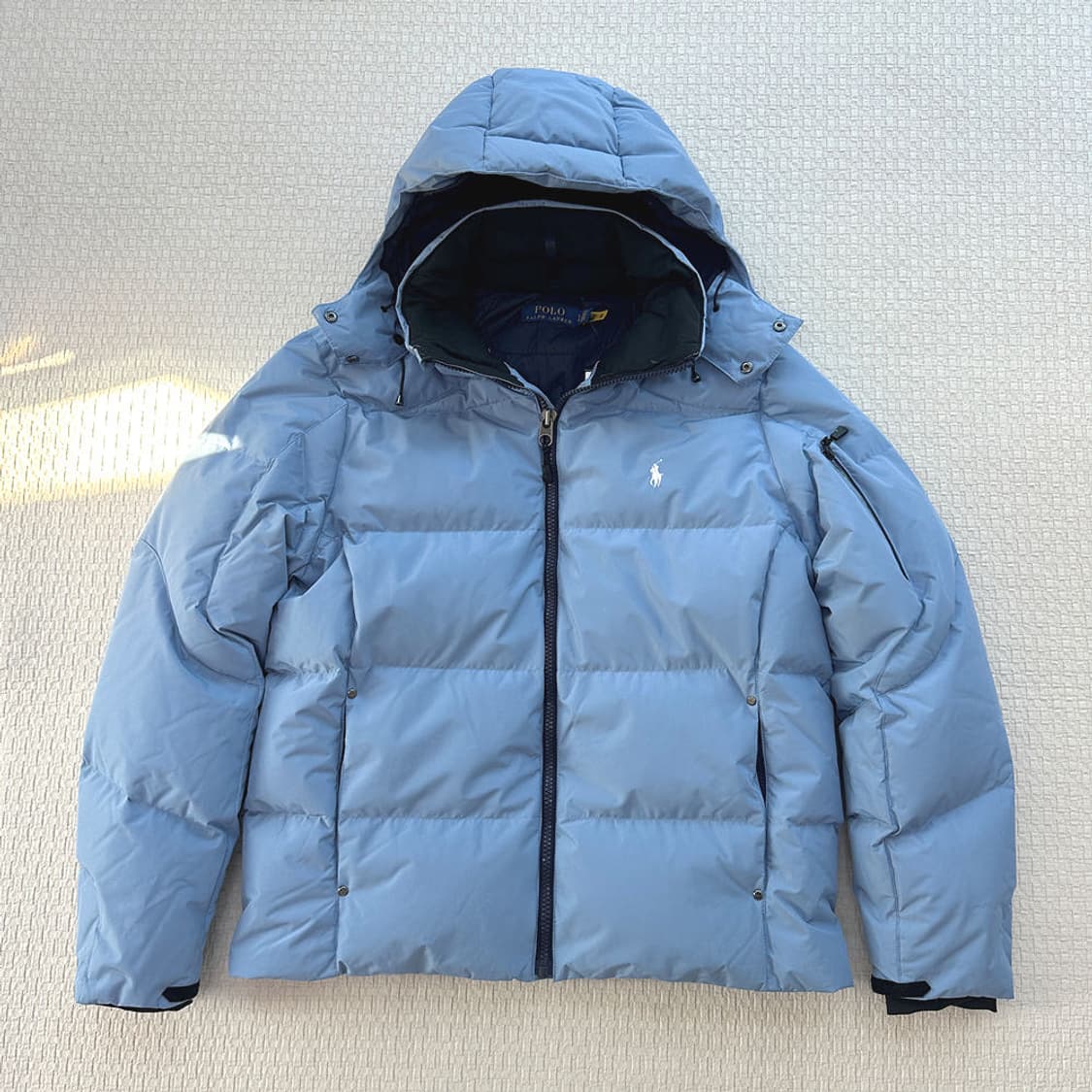 폴로 덕다운 패딩 uk 스타일 가능 상품이미지1