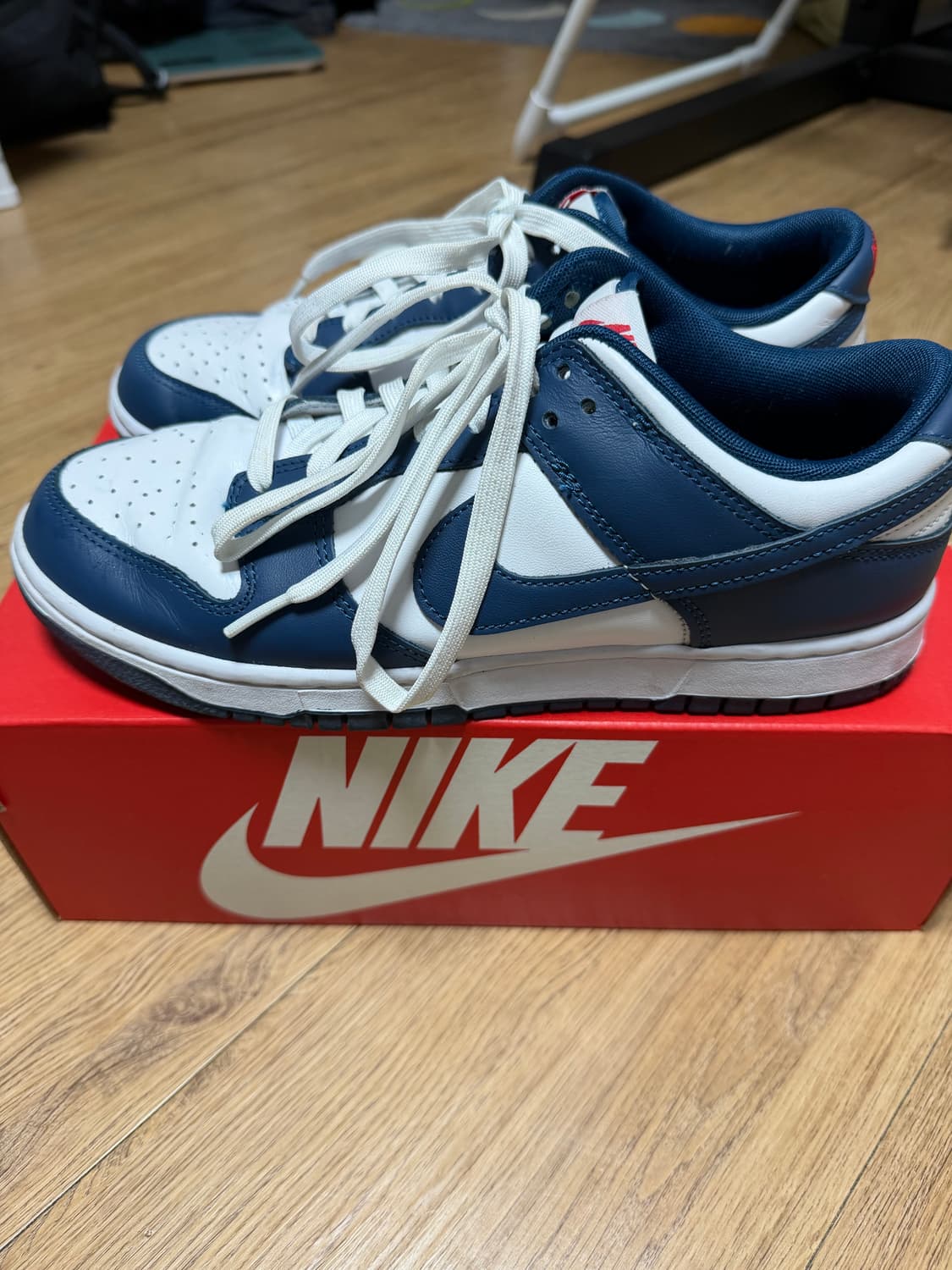 나이키 덩크 로우 발레리안 블루 270 상품이미지5