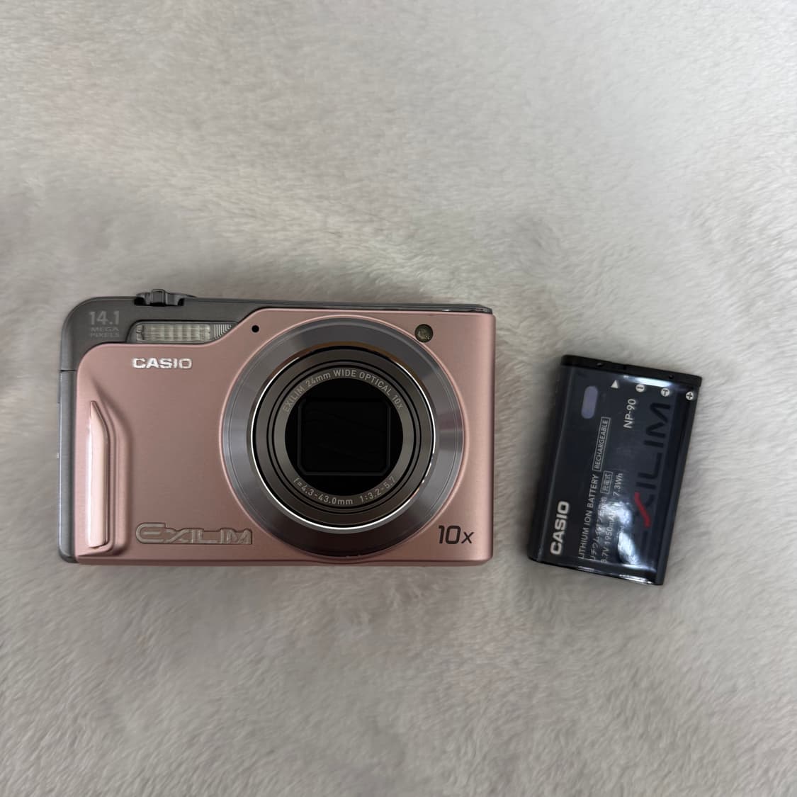 [교환] casio Exilim h15 핑크 ↔ z2300 민트 디카 상품이미지1