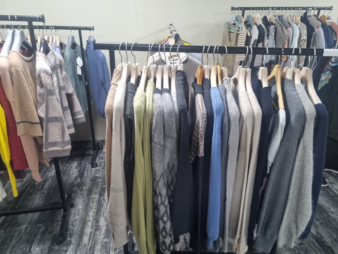 이태리 명품 안드레모리스 캐시미어 100% 집업 아이보리 상품이미지7