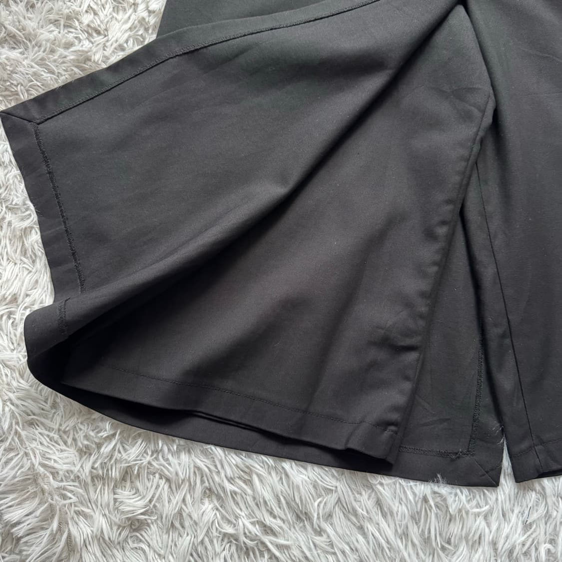 ZARA 일본빈티지 버뮤다 팬츠 자라 빈티지반바지 치마바지 L 30 상품이미지4