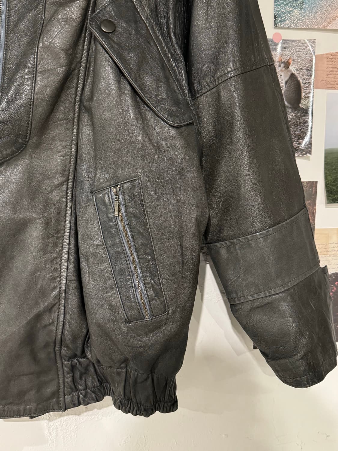 양가죽 자켓 상품이미지5