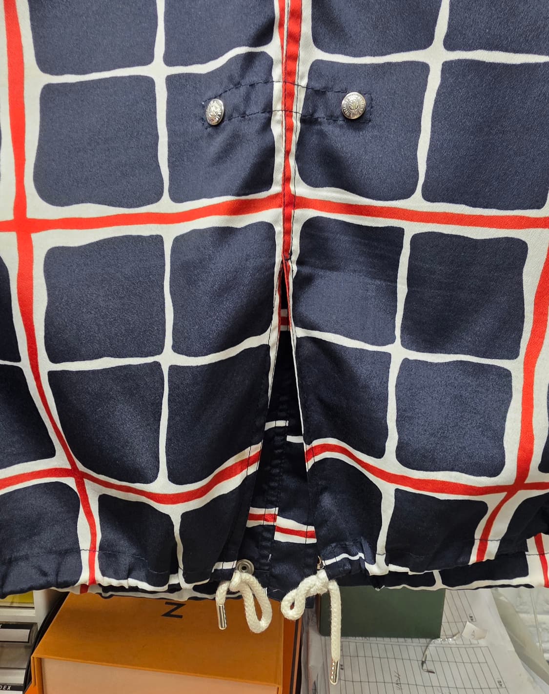 러브 모스키노 여성 롱 바람막이 66 봄~여름 롱자켓 WM66 상품이미지6